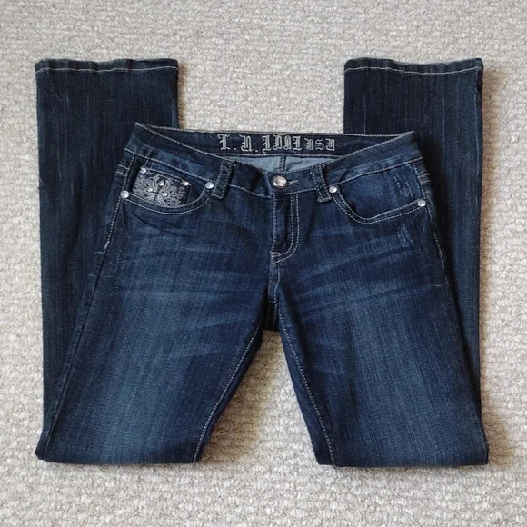 LA Idol Denim Jeans - Picture 6 of 16